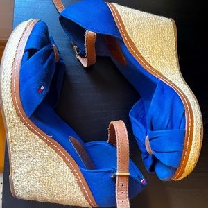 Tommy women’s platforms